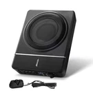 Vevor 8" 240W Slim Under-seat Subwoofer Powered Car Truck W/ Amp Kit Speaker. Fixed Price $62.99.