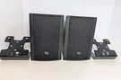 Infinity Minuette Mps Satellite Bookshelf Speakers Pair Tested Working Black. Fixed Price $39.99.