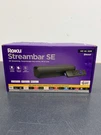 Roku 9104RW Streambar Se 2-IN-1 Tv Soundbar With Built-in Streaming, Premium. Fixed Price $91.99.