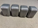 Yamaha NS-AP1600S 5.0 Wired Surround/satellite Speakers Set 50W Silver. Fixed Price $45.00.