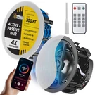 Lionbeam Wi-fi & Bluetooth Ceiling Speakers 6.5" Flush Mount Wa.... Fixed Price $253.50.