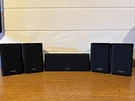 Yamaha NS-B40 NS-C40 5 Speaker Surround Set Home Theater 6 Ohm Tested Works. Fixed Price $72.54.