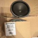 Bogen S86T725 8-INCH Round Black Ceiling Speaker Wired 1.0 Channel Metal. Fixed Price $28.57.