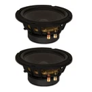 2 Goldwood Sound GW-8PC-4 Heavy Duty 4OHM 8" Woofers 330 Watts Each Speakers. Fixed Price $100.99.