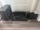 Philips HTS3565D 5.1 Channel Home Theater System W/remote. Tested. Fixed Price $70.00.