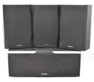 Onkyo Piece Surround Sound Speakers 1X SKC-540C SKB-540 2X SKM-540S. Fixed Price $159.95.
