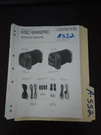 Kenwood KSC-WA82RC Service Manual Original Repair Book. Fixed Price $49.99.