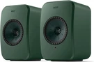 Kef Lsx Ii Lt Wireless Bookshelf Speakers Pair, In Box, With Remote - Sage Green. Fixed Price $499.95.