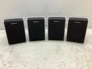Lot Of 4 Sony & SS-TS31B Speakers. Fixed Price $43.99.
