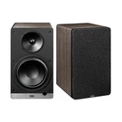 Elac Connex DCB61 Powered Speakers - Walnut, Pair (open Box). Fixed Price $724.00.