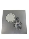 Lot Of Ksi 8081-CS Ohms 40 Watt Rms 3-WAY 2X2" Ceiling Speaker. Fixed Price $175.00.