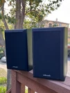 Pair Of Polk Audio Bookshelf Speakers. Fixed Price $40.00.