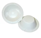 Poly-planar 8-1/2" Marine White Speaker Back Cover SBC-2 (sold Individually). Fixed Price $22.95.
