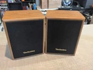 Technics SB-S15 Bookshelf Speakers Pair Tested Working Vintage. Fixed Price $39.99.