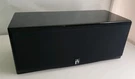 Aperion Intimus 4C 2 Way 4" Center Channel Speaker Black Euc!. Fixed Price $59.95.