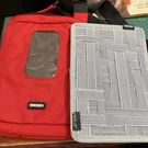 Cocoon Grid-it Organizer Bundle Tablet Crossbody Red New!. Fixed Price $30.00.