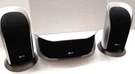 Lg Set Of 3 Speakers Model LHS-95SBS, LHS95SBC Home Theater System Tested. Fixed Price $19.88.