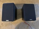Lonpoo LP-42A Powered Bookshelf Speakers 100W Rms Bluetooth Optical Black. Fixed Price $55.00.