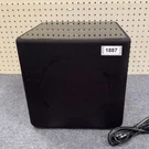 Kef - 8" (KUBE8B) 300W Powered Subwoofer Black (used, No Box) #c. Fixed Price $381.23.