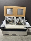Kohler K-8033-CP Soundtile (pair Of Speakers), Polished Chrome. Fixed Price $220.00.