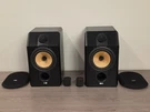 Bowers And Wilkins B&w CDM1 Se Special Edition Bookshelf Speakers - Pair Black. Fixed Price $588.95.
