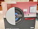 New Emphasys IC6.7 6.5" Aluminium 'bezeless' Ceiling Speakers (pair) 125W. Fixed Price $50.00.