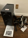 Dell Altec Lansing ADA995 Thx 5.1 Speaker System W/ Super Subwoofer - 200W Power. Fixed Price $125.00.