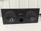 Aura Sound LSC-537M Center Channel Speaker, Tested Working. Fixed Price $59.00.