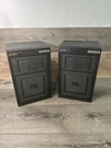 Vintage Pioneer S-313X Flat Square Bookshelf Speakers 2-WAY 60W Ohm Pair. Fixed Price $169.00.