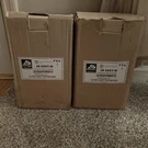 Penton Audio JD20XT-B Foreground Music Speakers Pair White New. Fixed Price $39.96.