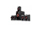 Befree Sound BFS-410 5.1 Channel Surround Bluetooth Speaker System, Red. Fixed Price $103.99.