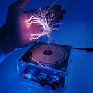 Alkista Tesla Coil Music Speaker Plasma Storm Desktop Gadget Electric Toy. Fixed Price $77.11.