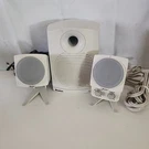 Boston Acoustics Digital BA745 3-PIECE Powered Speaker W/ Subwoofer Tested. Fixed Price $74.95.