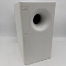 Bose Freespace 3 Business Music System Acoustimass Module (white) For Parts. Fixed Price $39.99.