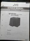 Jvc SP-MX1BK Speakers Service Manual Original. Fixed Price $14.99.