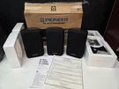 Vintage Pioneer S-CR22 3-PIECE Speaker System Wall Mountable Mint Complete. Fixed Price $64.99.