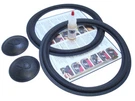 Complete Infinity 12" SM-125 Speaker Repair Kit W/ Logo Caps 2INF12-COMP-03. Fixed Price $24.26.