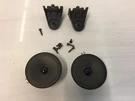Pair Bose 301 Series Ii Replacement Tweeters 3" Drivers With Mounting Brackets. Fixed Price $54.99.