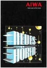 Aiwa - Brochure Catalogue 1989/90 Language: German. Fixed Price $11.66.