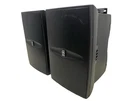 Yamaha NS-AW1 Outdoor Wall Mount Speakers Black Pair Tested Working. Fixed Price $53.99.