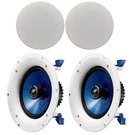 Yamaha NS-IC800 8" 2-WAY 140W Coaxial In-ceiling Speakers Slim Design (pair). Fixed Price $219.95.