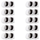 Acoustic Audio R191 Flush Mount Ceiling Speakers Home Theater 10 Pair Pack. Fixed Price $364.88.