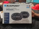 2X Blaupunkt GTX570 5"X7" 4-WAY Coaxial Car Audio Speakers 360 Watts. Fixed Price $66.00.