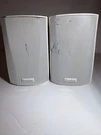 Boston Acoustics Micro 110X 2-WAY Satellite Speakers. Fixed Price $35.00.
