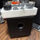 Jbl SUB145 Powered Subwoofer & 145SISAT Sicen Satellite Speaker New No Box. Fixed Price $370.00.