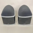 Mirage Omnisat V2 Black Directional Speakers (2) Tested Work Great. Fixed Price $79.00.