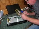 Nuvo Model NV-T2FAM Repair Service "no Power" Or "flashing Display". Fixed Price $179.00.