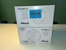Brand New Klipsch PRO-180RPC Lcr In-ceiling X 2 Speakers. Fixed Price $859.95.