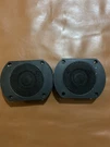 2 Phase Technology Tweeters. Fixed Price $32.00.