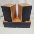 Teac LSR-200 3-PIECE 5.1 Home Theater Speakers Set: Satellite + Center. Fixed Price $59.99.